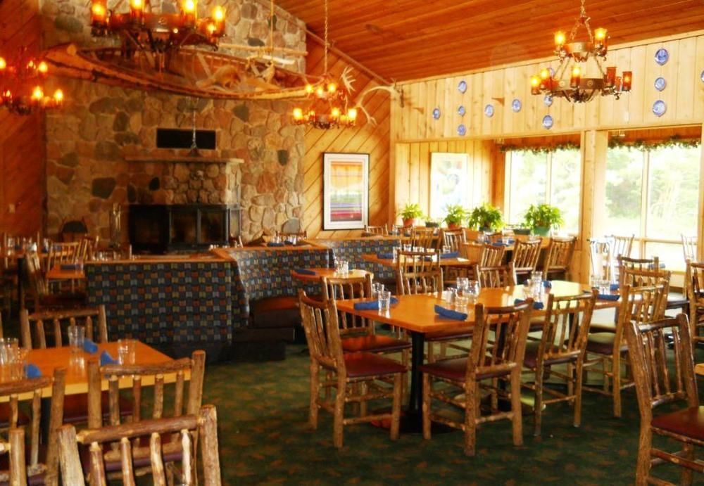 Lakewoods Resort & Golf Namekagon 외부 사진