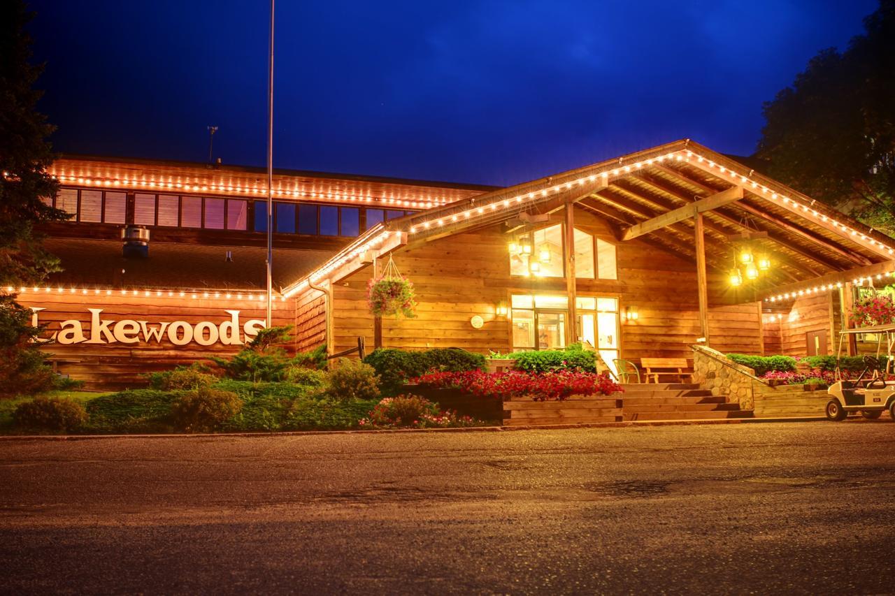Lakewoods Resort & Golf Namekagon 외부 사진