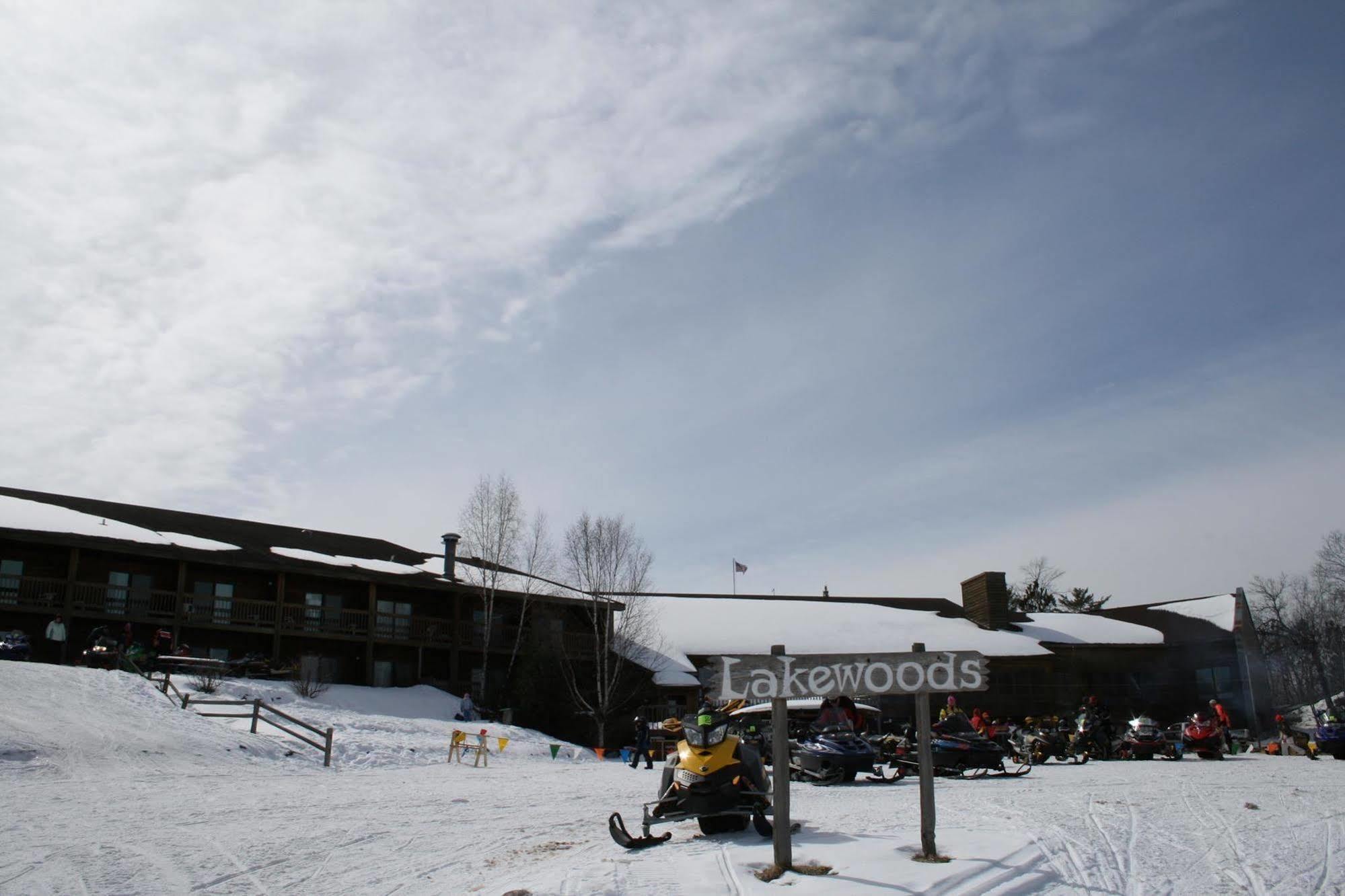 Lakewoods Resort & Golf Namekagon 외부 사진