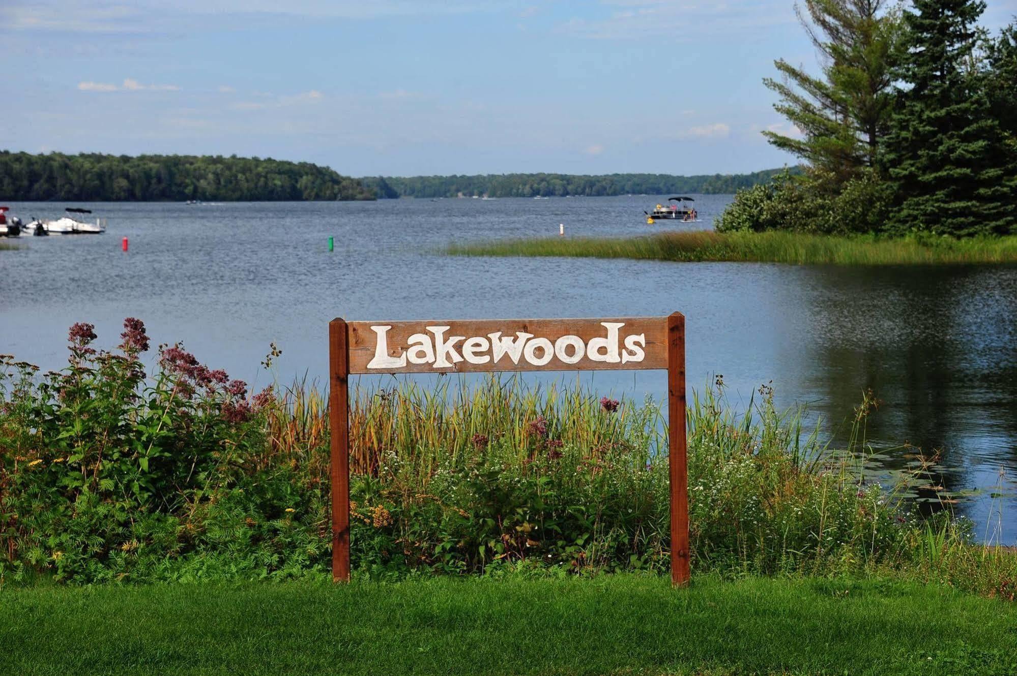 Lakewoods Resort & Golf Namekagon 외부 사진