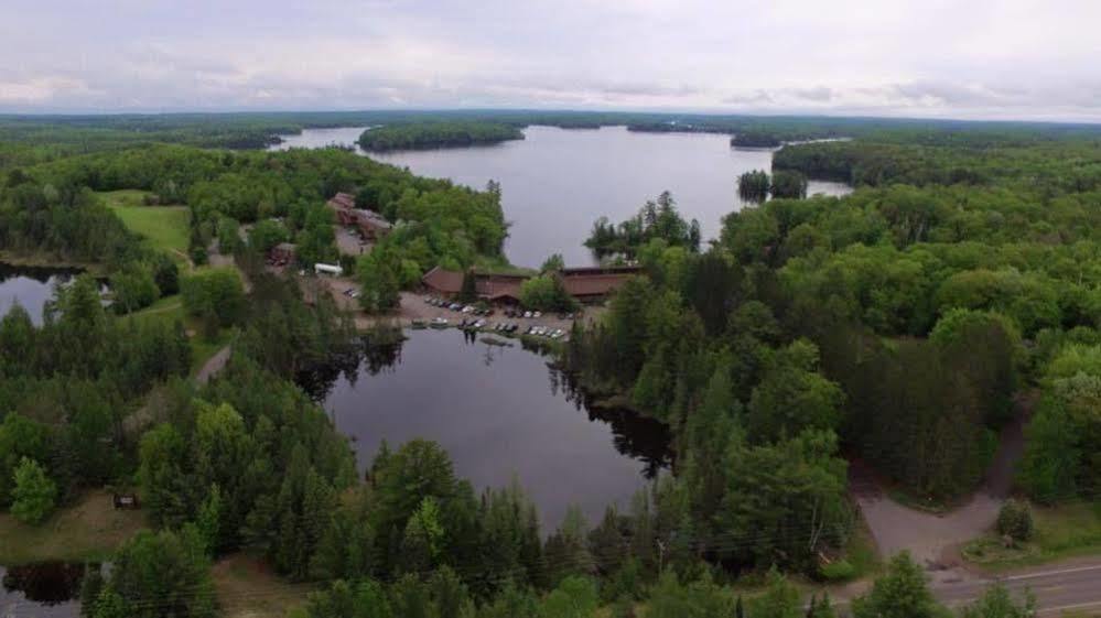 Lakewoods Resort & Golf Namekagon 외부 사진