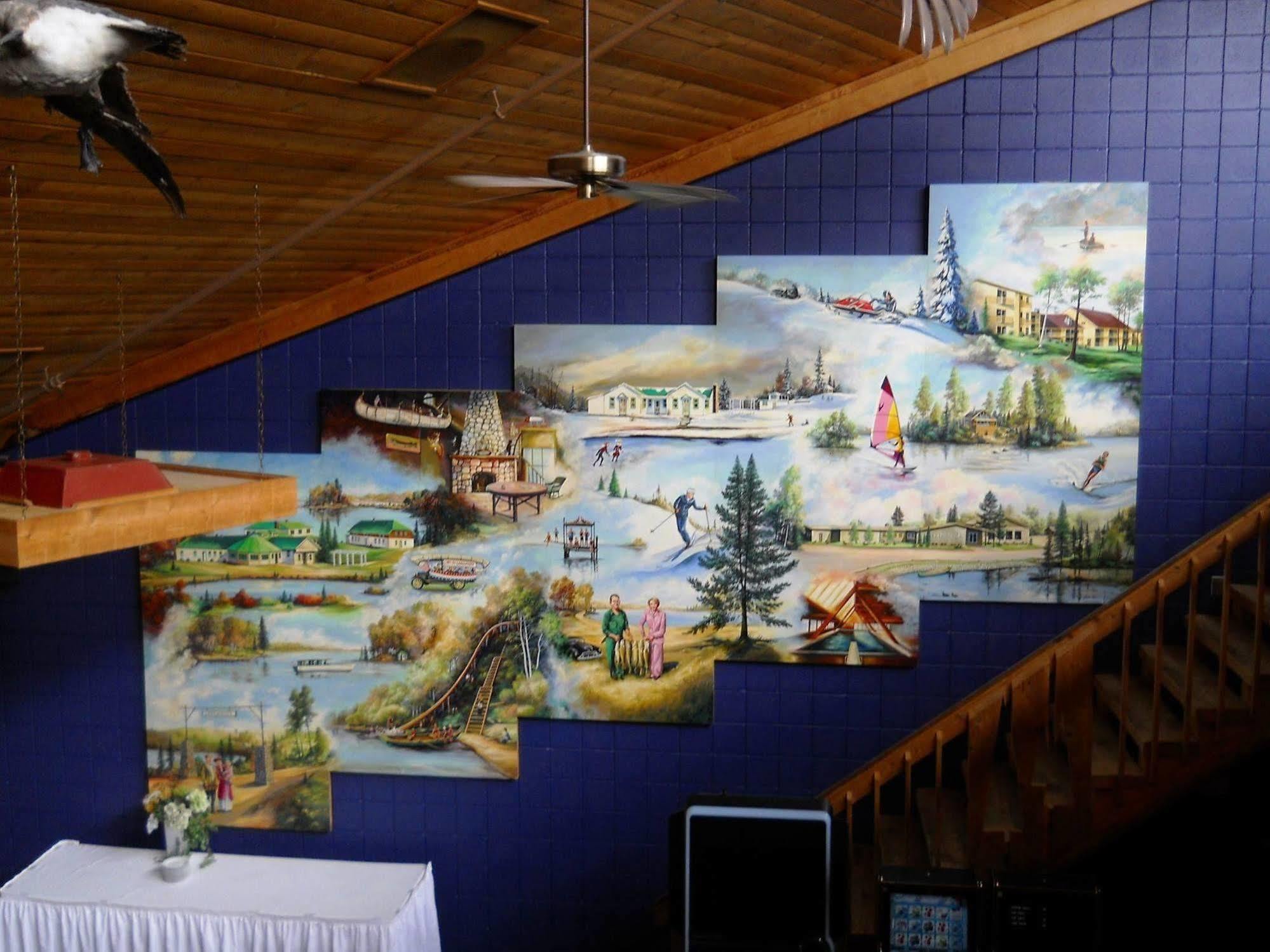 Lakewoods Resort & Golf Namekagon 외부 사진