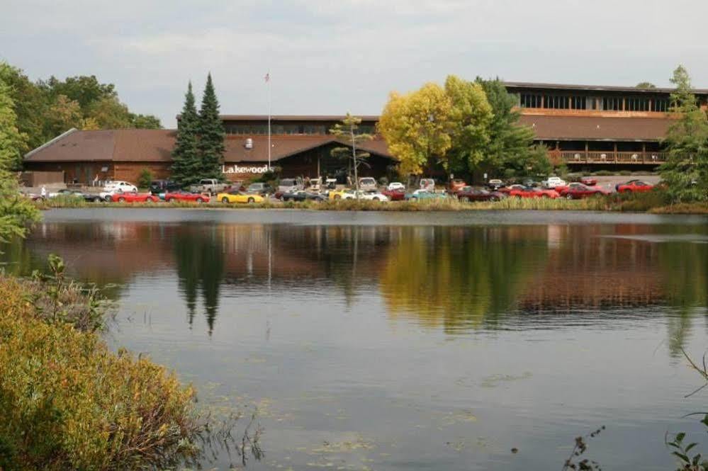 Lakewoods Resort & Golf Namekagon 외부 사진